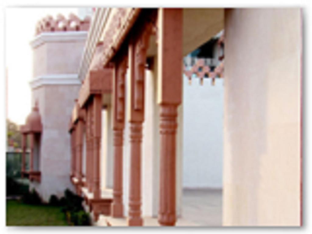 Jabali Palace Hotel Jabalpur Exterior foto